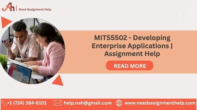 MITS5502 - Developing Enterprise Applications | Assignment Help